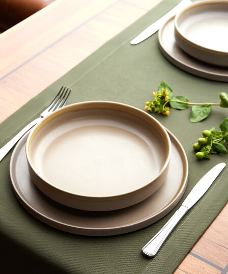 Бегунки из джинсовой коллекции 40x140 зеленые - 1