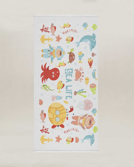 Пляжное полотенце SEA LIFE 75X150 Multi - 1