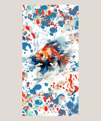 Пляжное полотенце SPLASH