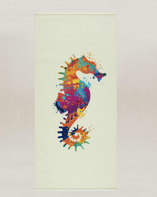 SEA HORSE PLAJ HAVLUSU 75X150 MULTİ MULTİ