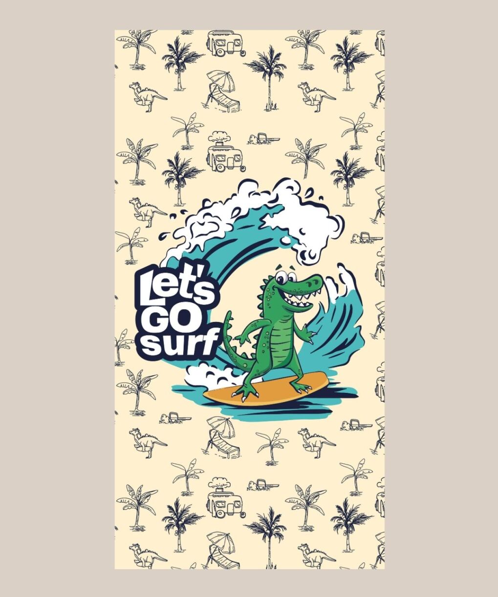 SURFY PLAJ HAVLUSU - 1