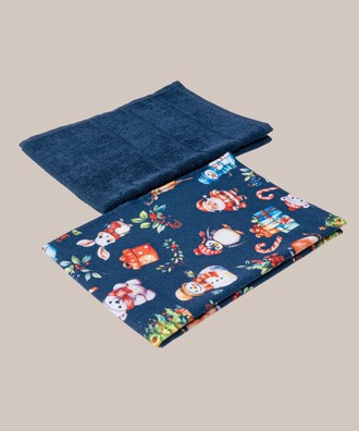 YILBAŞI 2'Lİ MUTFAK HAVLUSU - 2