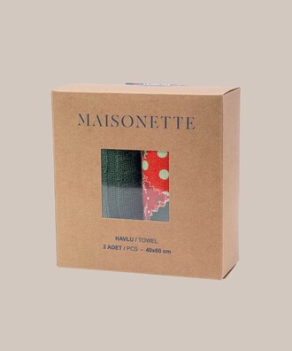 YILBAŞI 2'Lİ MUTFAK HAVLUSU - 4